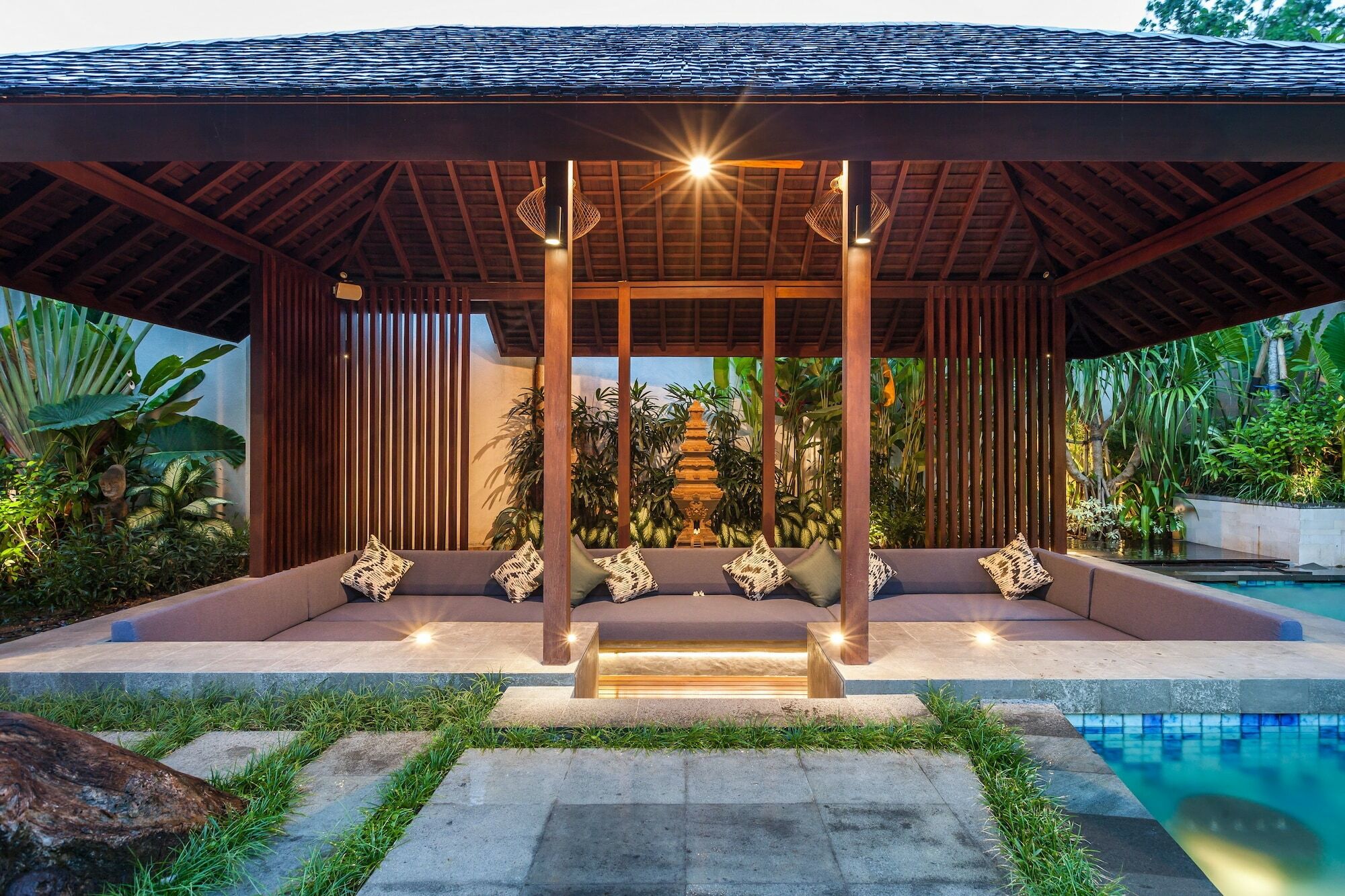 Villa Kajou Seminyak Kültér fotó